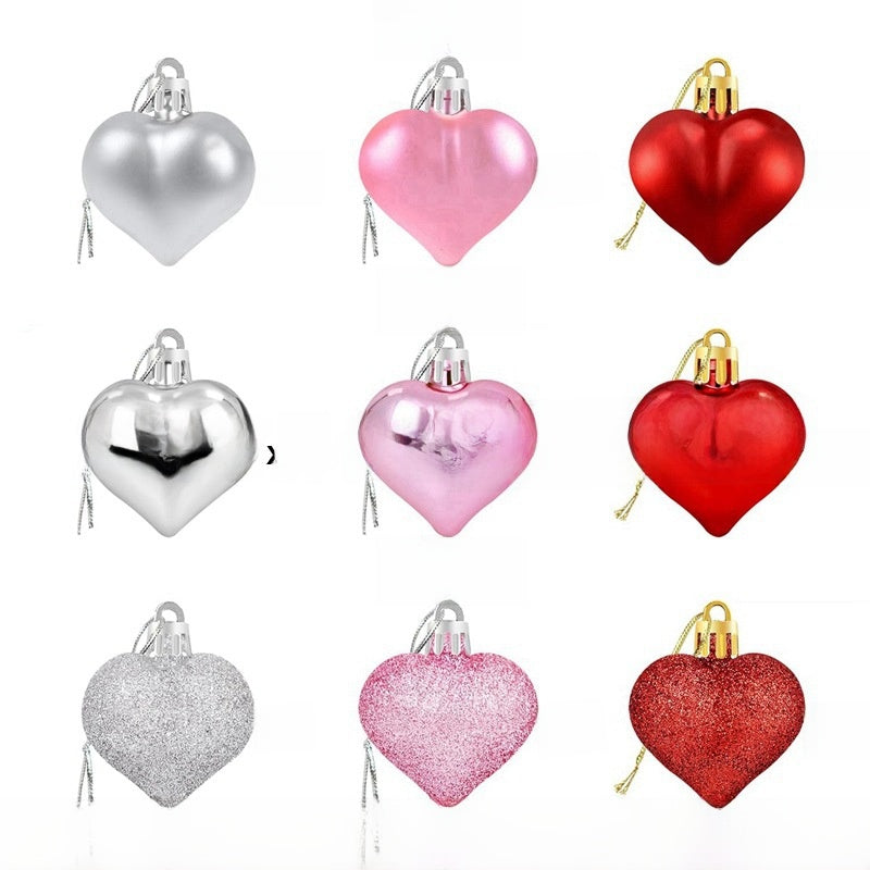 Plastic Christmas ornaments