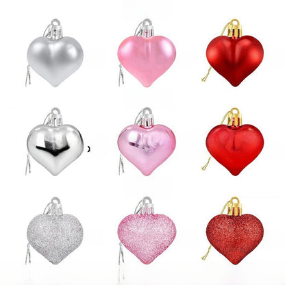 Plastic Christmas ornaments