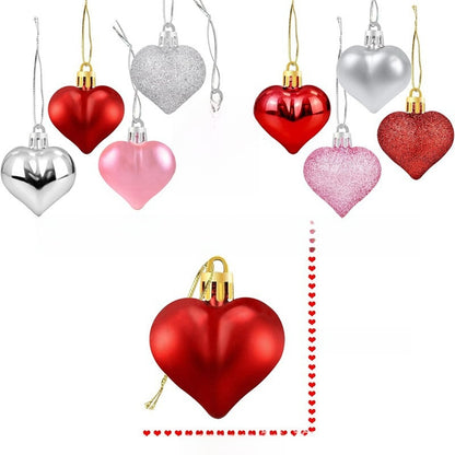 Plastic Christmas ornaments