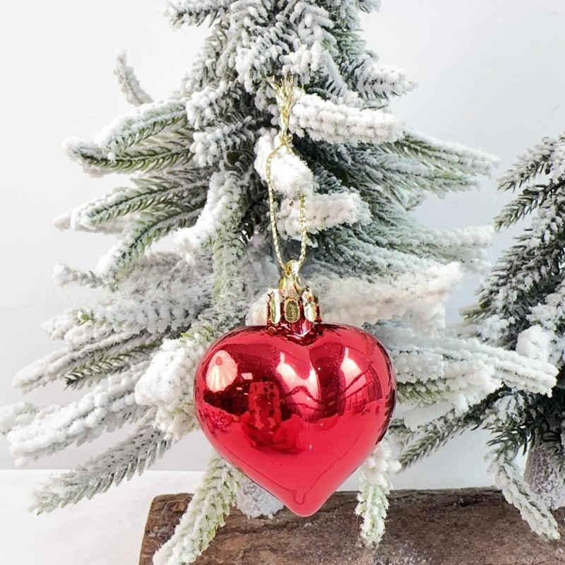 Plastic Christmas ornaments
